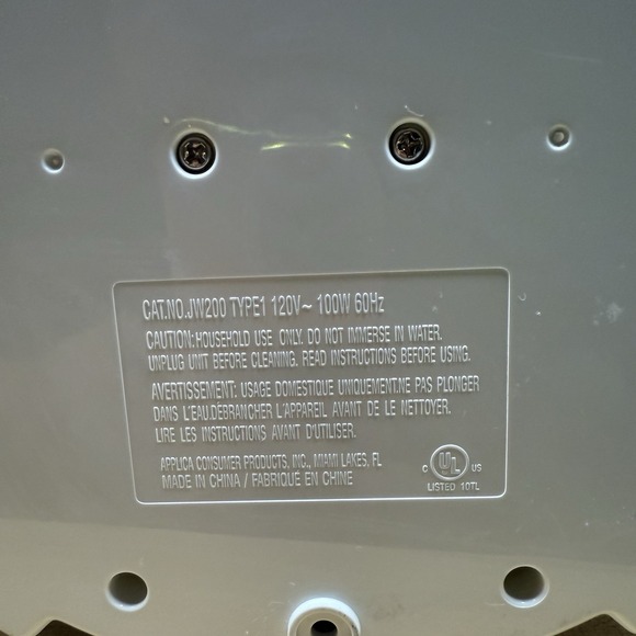 Black And Decker Lids Off Electric Automatic Jar Can‎ Opener Kitchen JW200 - Picture 7 of 7